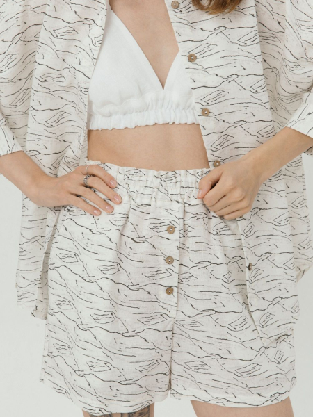 Шорты Sunny limited abstraction