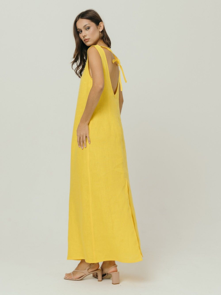 Платье Elegant limited yellow