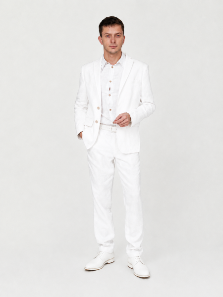 Пиджак Treviso white