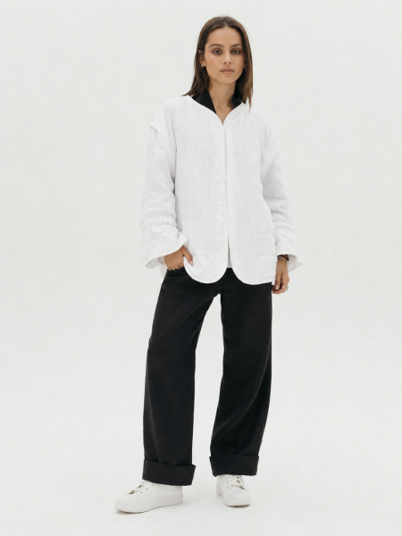 Куртка-жилет Boho white