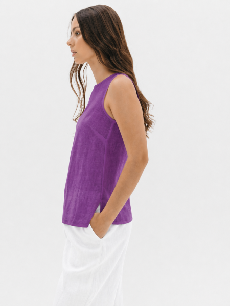 Топ Elle limited violet