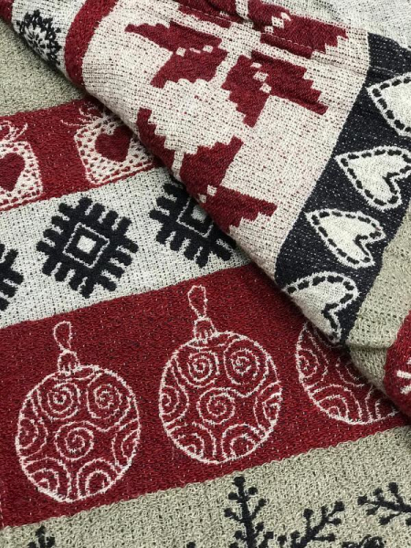 Плед льняной Лапландия рис.1