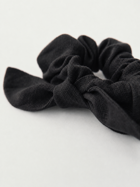 Резинка для волос Soloha black