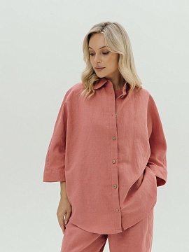 Рубашка Sunny limited dark rose