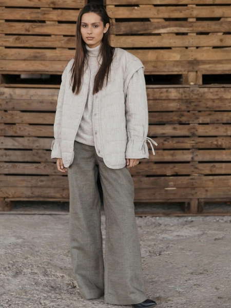 Куртка-жилет Boho natural