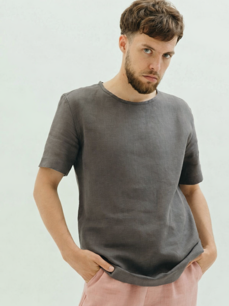 Футболка Paul graphite