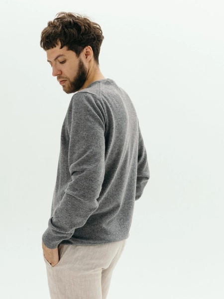 Пуловер Neckline graphite