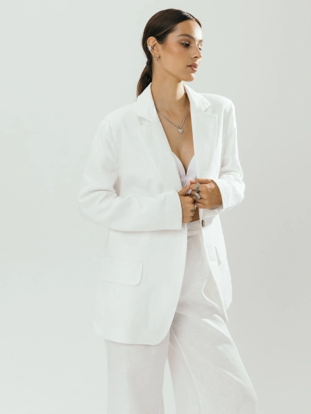 Жакет Parisian white