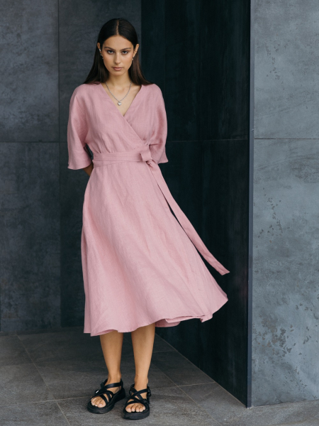 Платье Blossom dusty rose