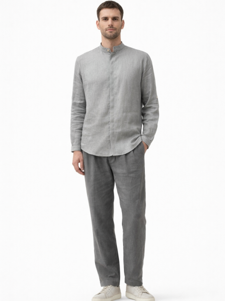 Рубашка Hugo limited grey