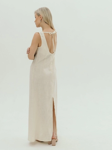 Платье Elegant limited ecru