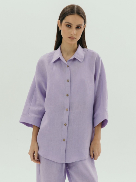 Рубашка Sunny limited lavender