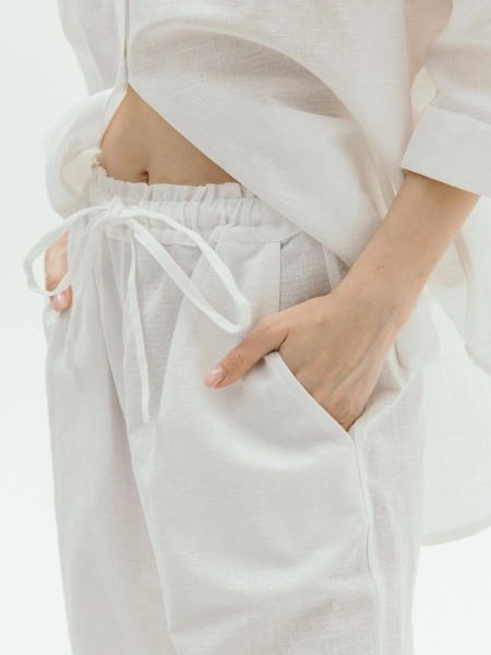 Брюки ECO Comfy white