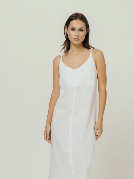 Сарафан Riva white