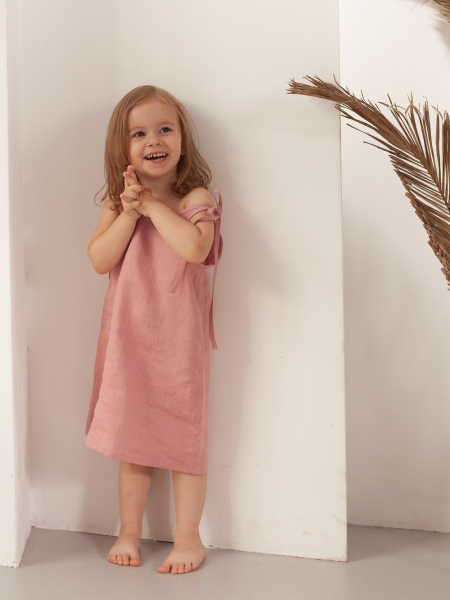 Сарафан детский Motia dusty rose