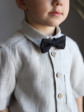 Галстук-бабочка Teddy black