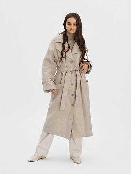 Тренч London natural