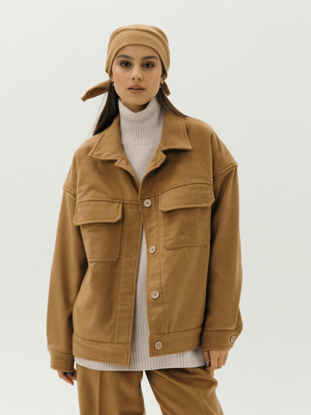Куртка wool Bertha limited mustard