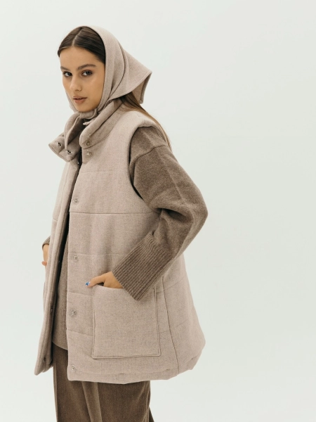 Косынка wool Istoki natural