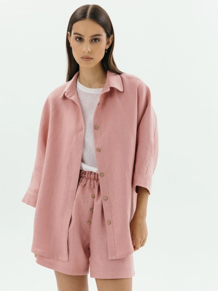 Рубашка Sunny dusty rose