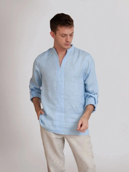 Рубашка Priboy sky