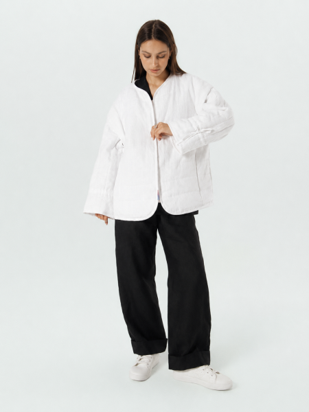 Куртка-жилет Boho white