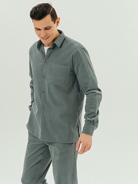 Рубашка velvet Mont Blanc graphite