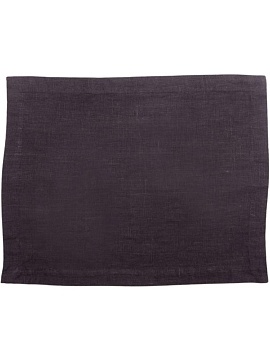 Умягченная салфетка прямоугольная цвет Графит