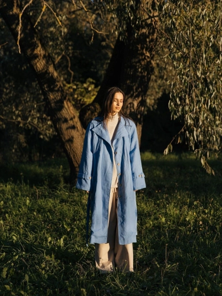 Тренч London sky