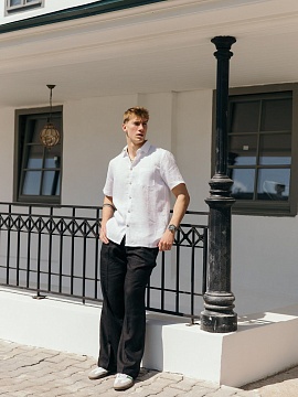 Брюки Wide black