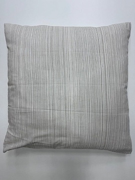Льняная наволочка квадратная Горизонталь