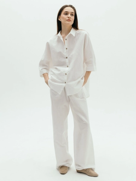 Брюки ECO Comfy white