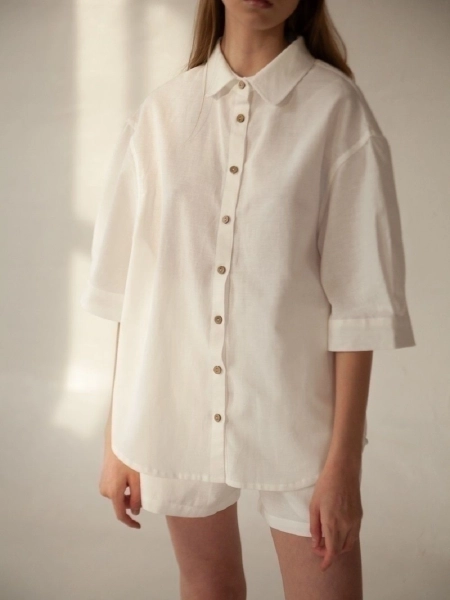 Рубашка ECO Atlanta white