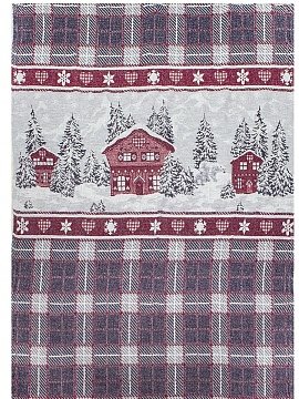 Плед льняной Шале рис.3