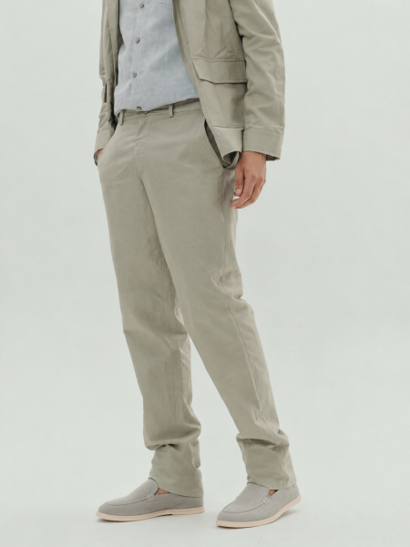 Брюки Rick limited green