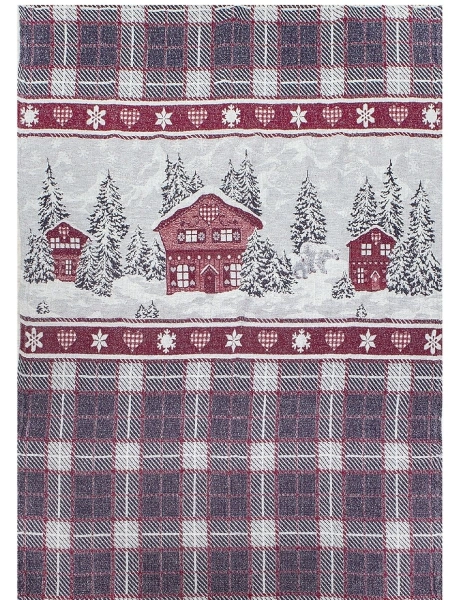 Плед льняной Шале рис.3