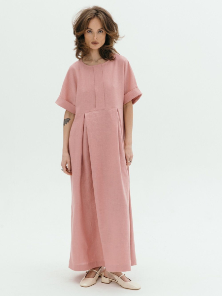 Платье Catalea dusty rose