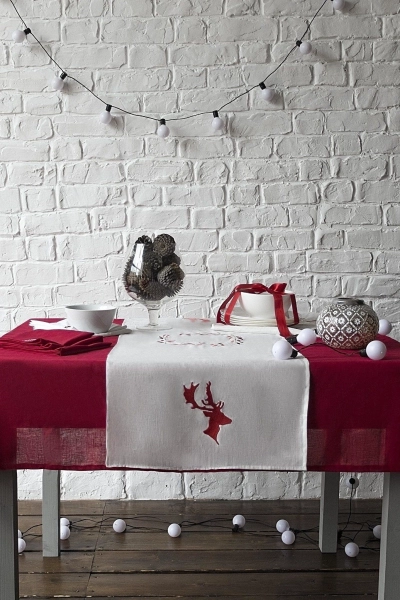 Комплект столовый Олени