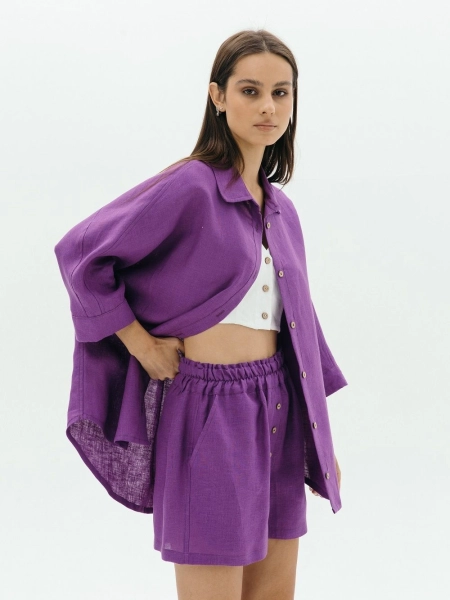 Рубашка Sunny limited violet