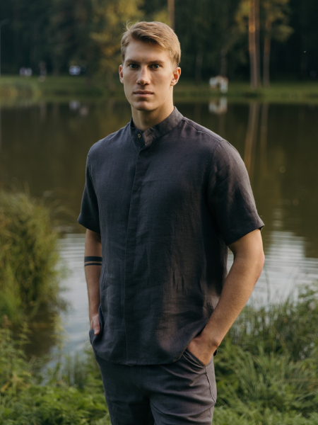 Рубашка Solmar graphite