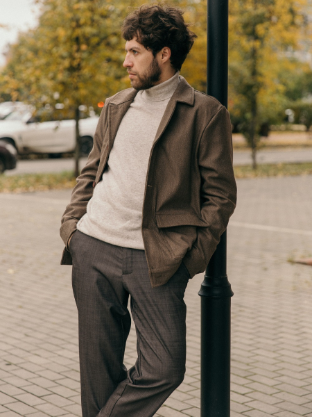 Свитер Warm natural