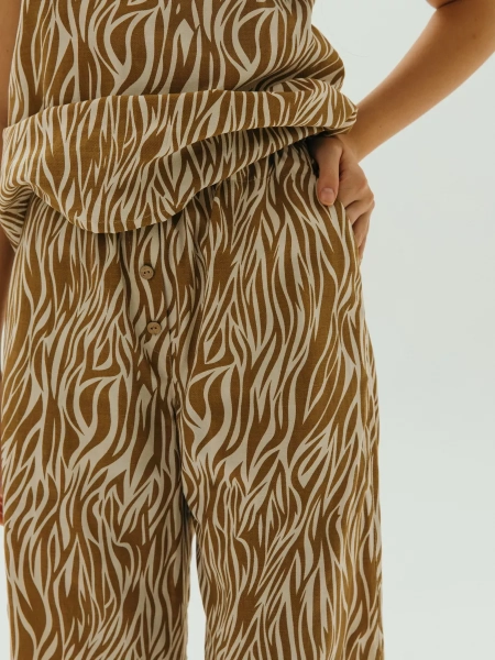 Брюки Levanto limited zebra