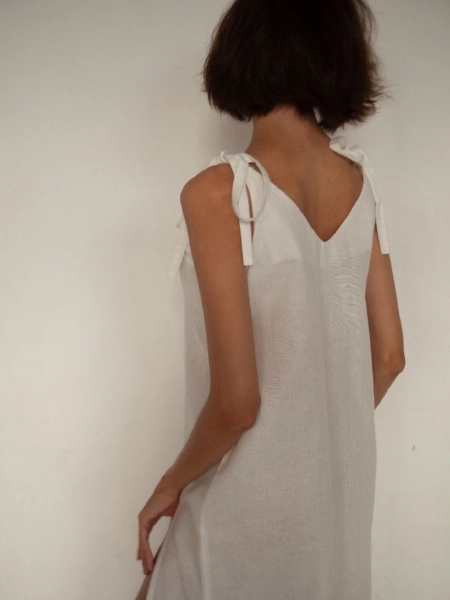 Сарафан ECO Rosemary white