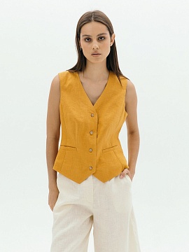 Жилетка Classy limited mustard