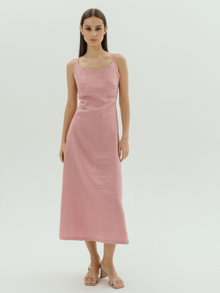 Платье Easy dusty rose