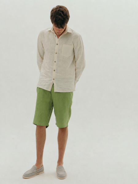 Шорты Lucky limited lime