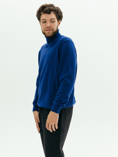 Свитер Warm limited indigo