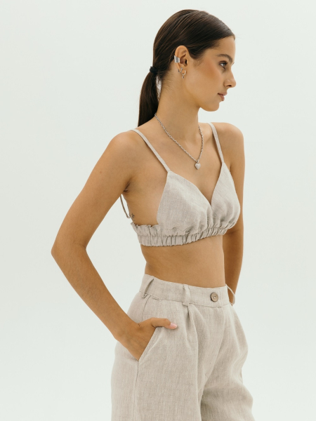 Топ-бюстье Parisian natural