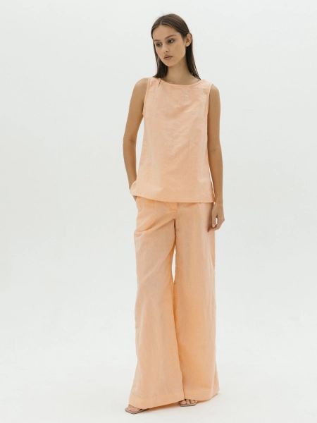 Топ Elle limited golden melange