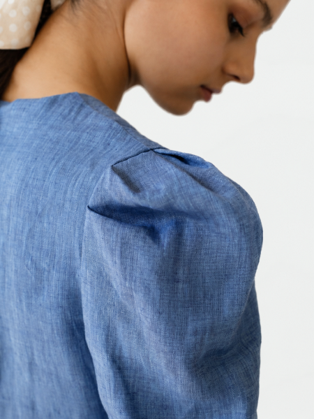 Платье Vetiver limited blue melange